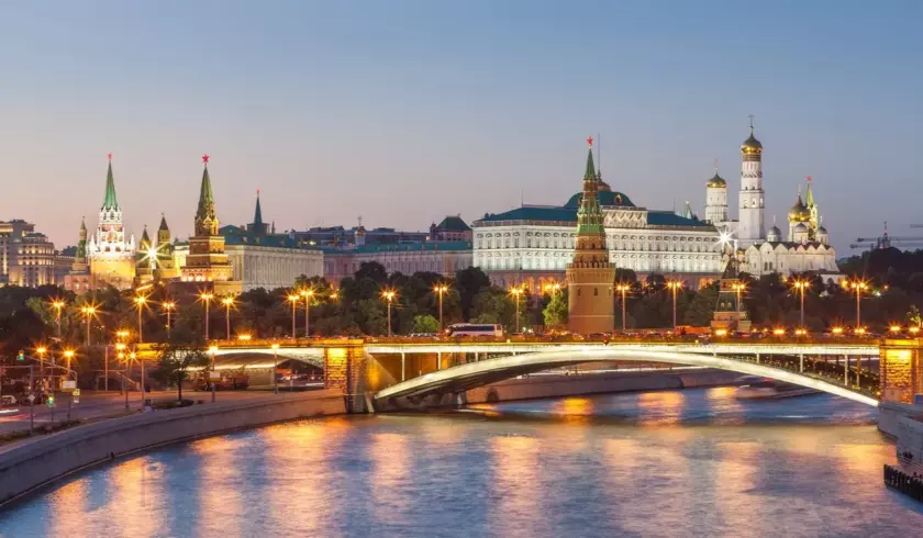 Экскурсионный отдых летом в Москва