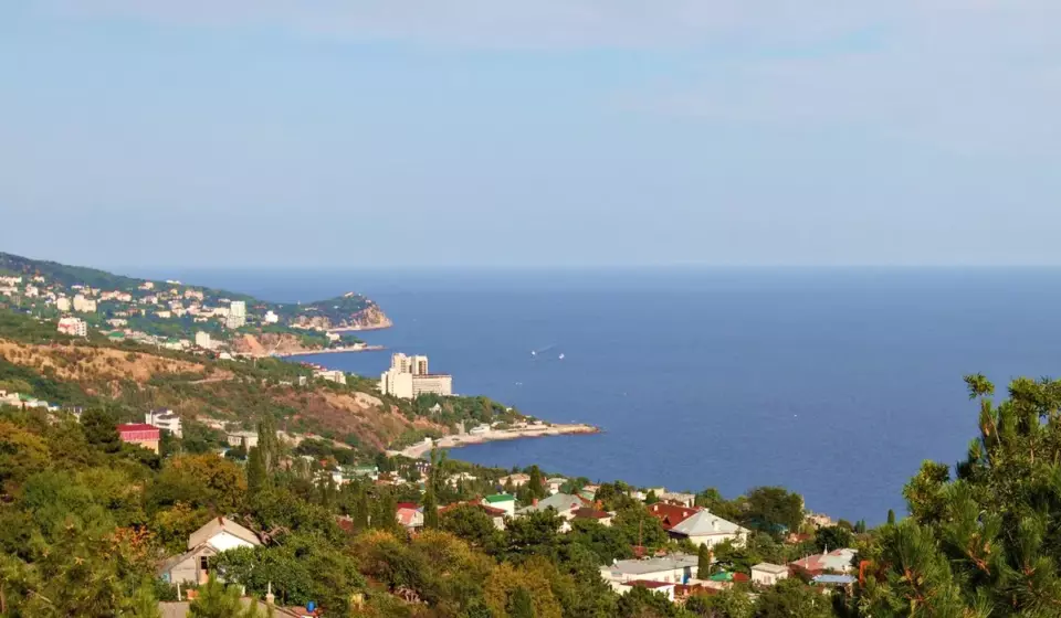 Парковое Крым