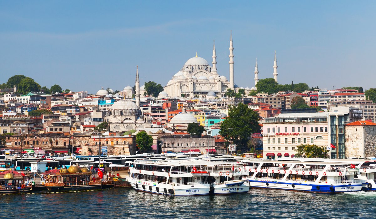 Туры в Стамбул на майские праздники