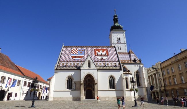 Церковь Святого Марка в Загребе